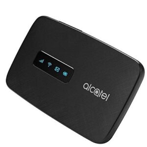 Alcatel Link Zone Wi-Fi Hotspot with 4G LTE Global Capabilities (insert a SIM Card), Mobile WiFi Hotspot - USA, Latin, Caribbean, Europe (Renewed)