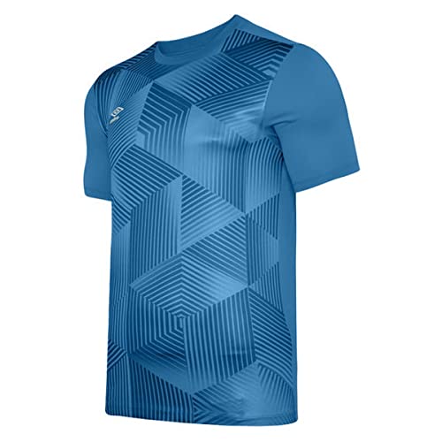 Umbro Mens Maxium Football Kit (S) (Blue Jewel/Black)