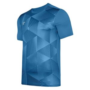 Umbro Mens Maxium Football Kit (L) (Blue Jewel/Black)