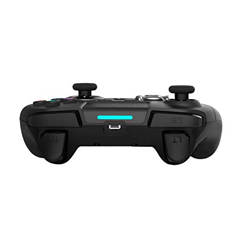 Mayfan Wireless PS4 Elite Controller, 6 Axis Sensor Modded Dual Vibration Elite PS4/PS3 Game Controller With 4 Back Paddles For FPS Games