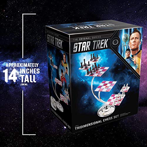 Star Trek Tridimensional Chess Set for 2 players