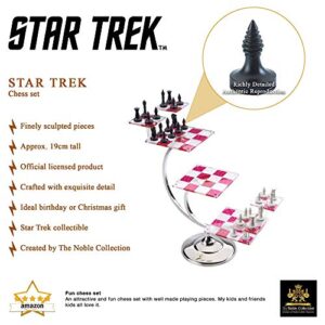 Star Trek Tridimensional Chess Set for 2 players