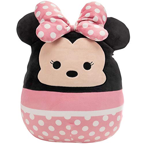 Squishmallows Official Kellytoy Plush 14" Minnie Mouse - Disney Ultrasoft Stuffed Animal Plush Toy