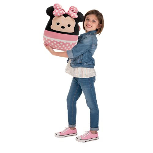 Squishmallows Official Kellytoy Plush 14" Minnie Mouse - Disney Ultrasoft Stuffed Animal Plush Toy