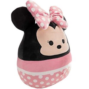 Squishmallows Official Kellytoy Plush 14" Minnie Mouse - Disney Ultrasoft Stuffed Animal Plush Toy
