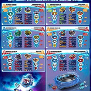 BEYBLADE Burst Surge Speedstorm Mirage Helios H6 and Gaianon G6 Spinning Top Dual Pack - 2 Battling Game Top Toy for Kids Ages 8 and Up