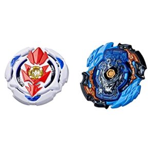BEYBLADE Burst Surge Dual Collection Pack Hypersphere Lord Hydrax H5 and Slingshock Spiral Treptune T4 Battling Game Top Toys