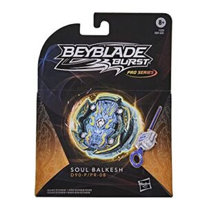 BEYBLADE Burst Pro Series Soul Balkesh Spinning Top Starter Pack - Stamina Type Battling Game Top with Launcher Toy
