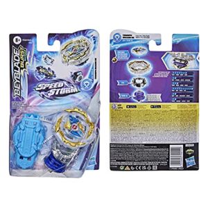 BEYBLADE Burst Surge Speedstorm Triumph Dragon D6 Spinning Top Starter Pack – Attack Type Battling Game Top with Launcher, Toy for Kids