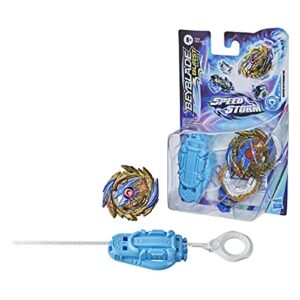 BEYBLADE Burst Surge Speedstorm Super Hyperion H6 Spinning Top Starter Pack -- Attack Type Battling Game Top with Launcher, Toy for Kids