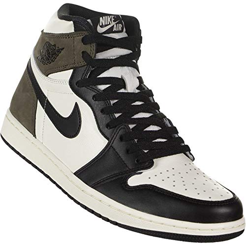 Jordan Mens Air 1 Retro High OG 555088 105 Dark Mocha - Size 11