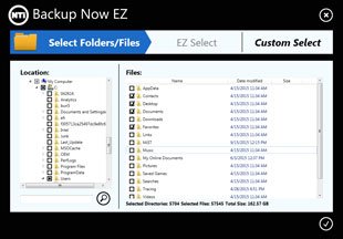 NTI Backup Now EZ 7 (for 3 Computers) | New Version 7.5 | PC Backup or Image Backup | Cloud Backup | File & Folder Backup | Scheduled Backup | Made in USA | Available in DOWNLOAD and CD-ROM