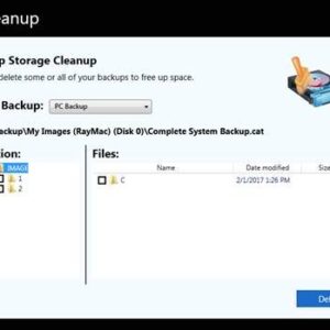NTI Backup Now EZ 7 (for 3 Computers) | New Version 7.5 | PC Backup or Image Backup | Cloud Backup | File & Folder Backup | Scheduled Backup | Made in USA | Available in DOWNLOAD and CD-ROM