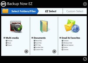 NTI Backup Now EZ 7 (for 3 Computers) | New Version 7.5 | PC Backup or Image Backup | Cloud Backup | File & Folder Backup | Scheduled Backup | Made in USA | Available in DOWNLOAD and CD-ROM