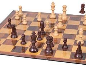 Silly Goose Games Chess Board Game I Cardboard Folding Chess Sets with Plastic Chess Pieces I Chess Board Set for Adults I Travel Chess Set Classic Board Games for Family Night I Checkers Board Games