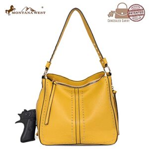 Montana West Womens Purses and Handbags Shoulder Satchel Tote Bags Purses for Women Hobo Bags MBB-MWC-1001S-MSTD