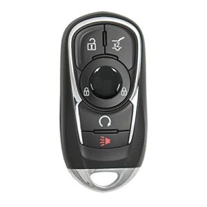 keyless2go replacement for 5 button proximity smart key buick enclave hyq4ea 13521090