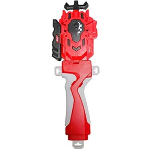 speder bey gyro blades launcher and grip, battling burst string launcher gyro light sparking left&right lr spin top compatible with all bey burst series bey battling