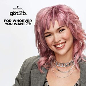 Got2b Metallics Permanent Hair Color, M84 Sakura Pink