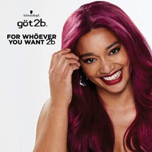 Got2b Metallics Permanent Hair Color, M85 Urban Fuchsia