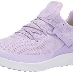 PUMA Women's Laguna Sport Golf Shoe, Light Lavender Silver White, 9