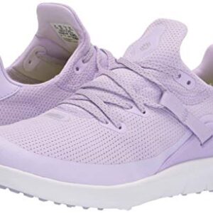 PUMA Women's Laguna Sport Golf Shoe, Light Lavender Silver White, 9