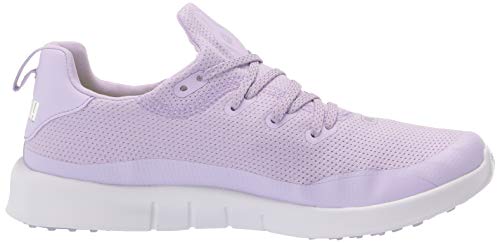 PUMA Women's Laguna Sport Golf Shoe, Light Lavender Silver White, 9