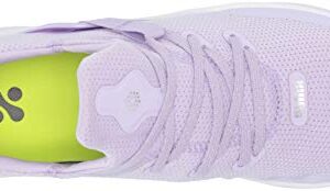 PUMA Women's Laguna Sport Golf Shoe, Light Lavender Silver White, 9