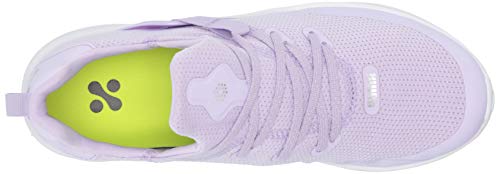 PUMA Women's Laguna Sport Golf Shoe, Light Lavender Silver White, 9