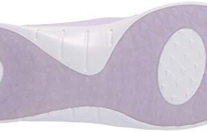 PUMA Women's Laguna Sport Golf Shoe, Light Lavender Silver White, 9