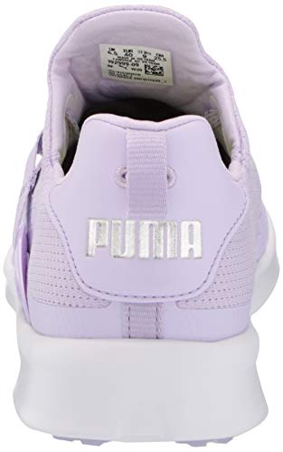 PUMA Women's Laguna Sport Golf Shoe, Light Lavender Silver White, 9