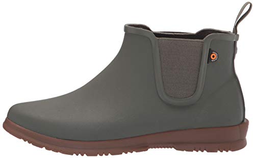 Bogs Women's Sweetpea Boot Wide Snow, Sage, 8