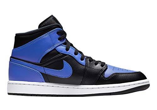 Nike Men High-Top Sneakers, Blue Black Hyper Royal White 077, 9 US