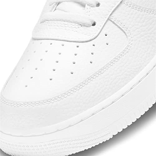 Nike Men's Low-Top Sneakers Basketball Shoe, White Black Dark, 11