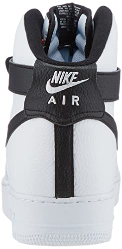 Nike Mens Air Force 1 High '07 CT2303 100 White/Black - Size 10.5