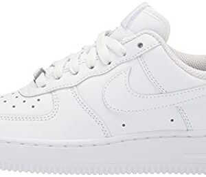 Nike Women's Basketball Shoes, White Metallic Logo, 10.5 US