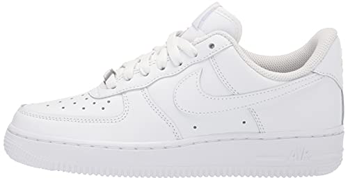 Nike Women's Basketball Shoes, White Metallic Logo, 10.5 US