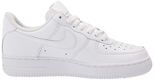 Nike Women's Basketball Shoes, White Metallic Logo, 10.5 US