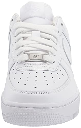 Nike Women's Basketball Shoes, White Metallic Logo, 10.5 US