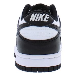 Nike Youth Dunk Low Retro GS CW1590 100 Panda - Black/White - Size 6.5Y