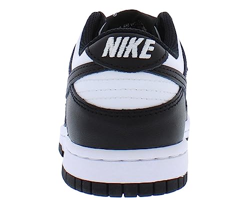 Nike Youth Dunk Low Retro GS CW1590 100 Panda - Black/White - Size 6.5Y