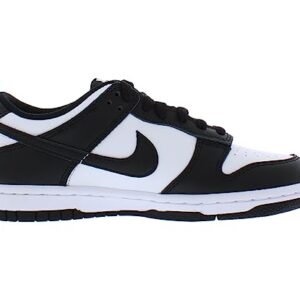 Nike Youth Dunk Low Retro GS CW1590 100 Panda - Black/White - Size 6.5Y