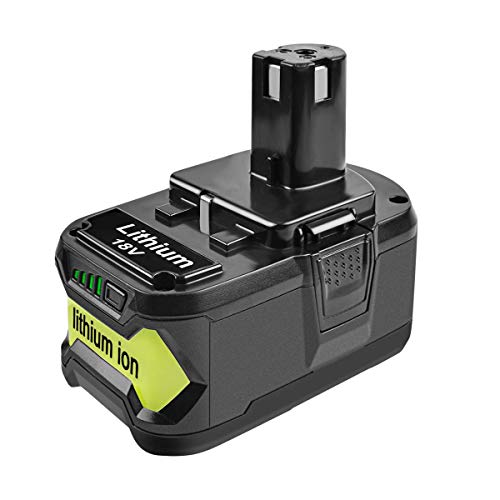 for RYOBI 18V Battery (4000mah)