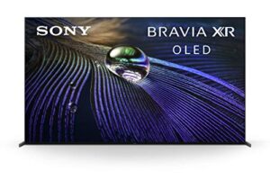 sony a90j 83 inch tv: bravia xr oled 4k ultra hd smart google tv with dolby vision hdr and alexa compatibility xr83a90j- 2021 model, black