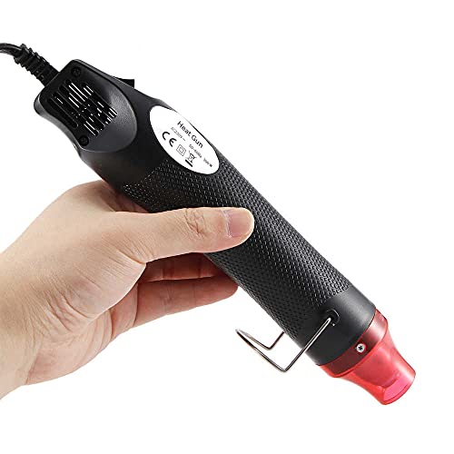 Sumi Living Mini Heat Gun, Electric Phone Repair Heat Tool Compact Hot Air Gun for DIY Embossing Shrink Wrap Drying Paint 110V