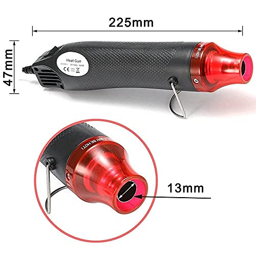 Sumi Living Mini Heat Gun, Electric Phone Repair Heat Tool Compact Hot Air Gun for DIY Embossing Shrink Wrap Drying Paint 110V