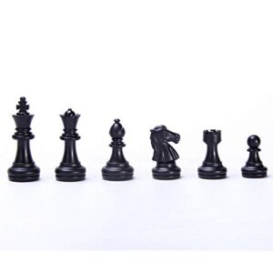 13 Inches Magnetic Travel Chess Set with Folding Chess Board for Beginner, Kids and Adults