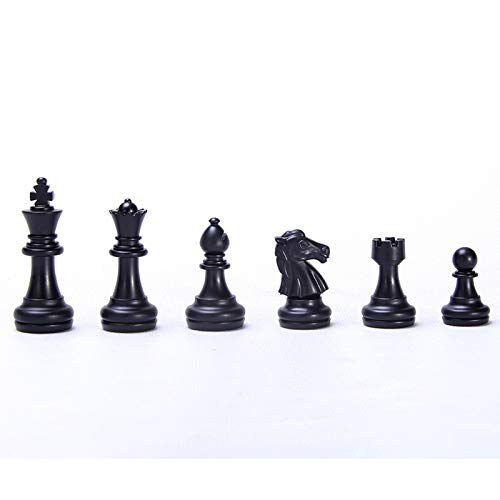 13 Inches Magnetic Travel Chess Set with Folding Chess Board for Beginner, Kids and Adults