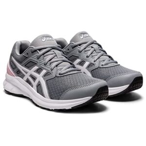 ASICS Women's JOLT 3 Running Shoes, 6.5, Sheet Rock/Pink Salt