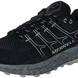 Merrell Men's Moab Flight Hiking Shoe, Black, 10.5